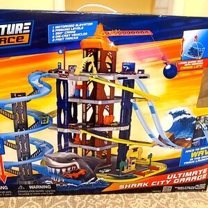 Toys 3 years up to 11 years. Required to be assembled by an adult.
